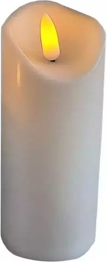 Verk Group Decorative LED Light Warm White Candle 12.5x5cm