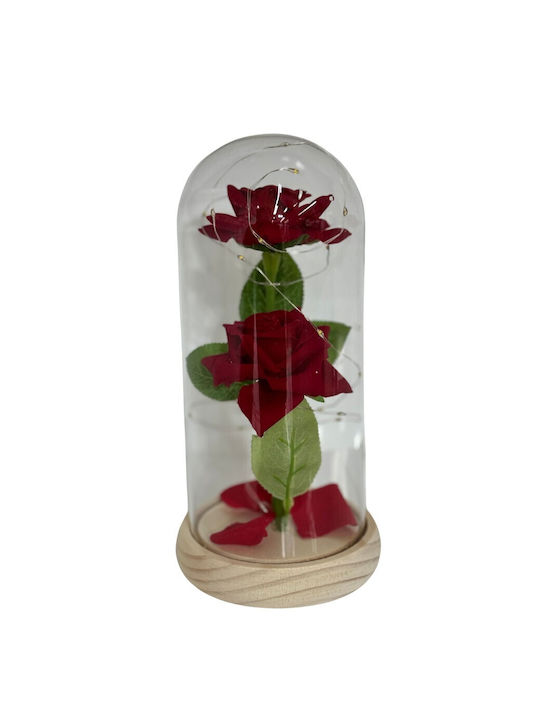 Διακοσμητικό Φωτιστικό Forever Rose