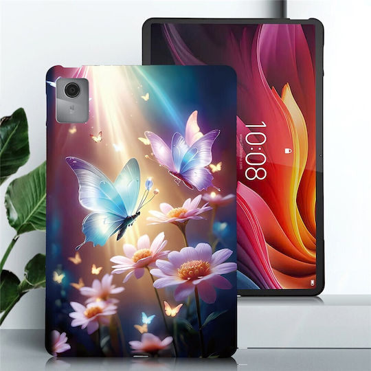 Silicone Tpu Case Lenovo Idea Tab 11 K11 Gen 2 Butterfly Floral