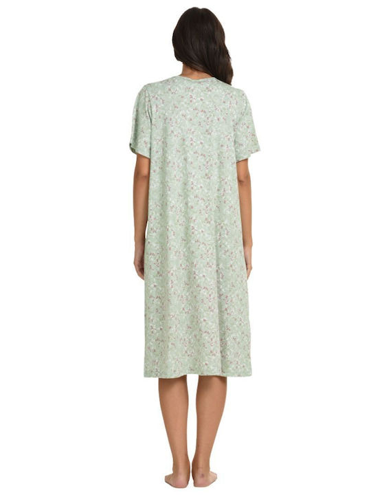 Primavera Summer Women's Nightgown Mint