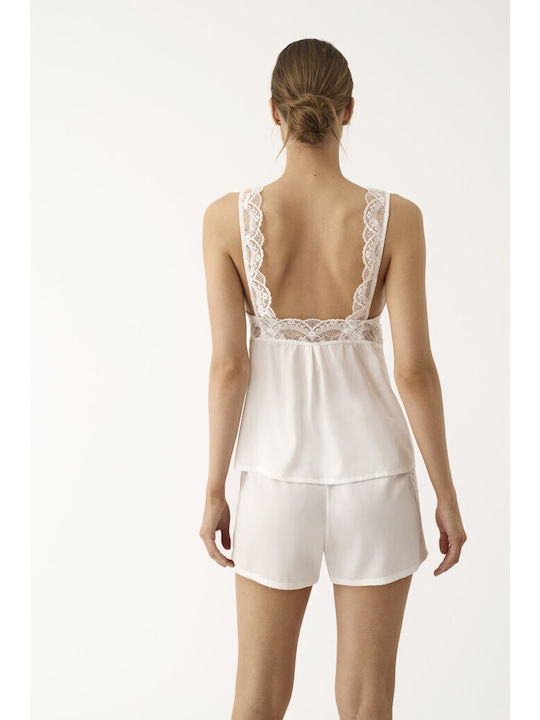 Promise Summer Babydoll White
