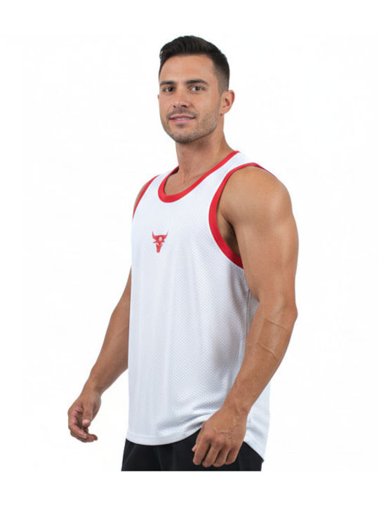 Dri-Fit Short Sleeve Athletic Blouse White
