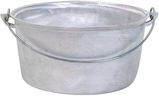Oală Alimentară din Aluminiu 5l Capacitate Fund Plat Ext 8041_1