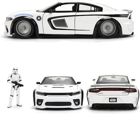 Jada Toys Star Wars Storm Trooper Dodge Charger Srt 9336478314r00 Car