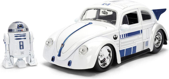 Jada Toys Star Wars Volkswagen Drag Beetle 1959 Car 9336912314r00