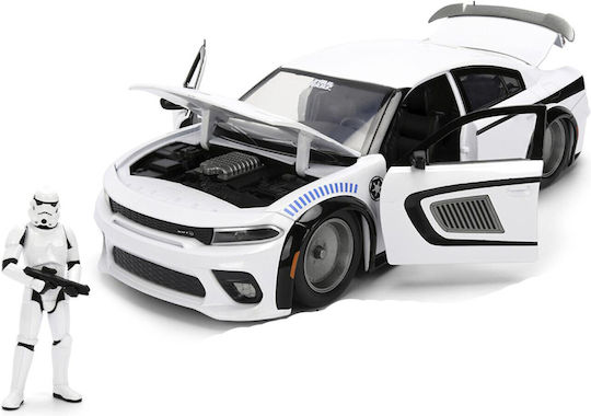 Jada Toys Star Wars Storm Trooper Dodge Charger Srt 9336478314r00 Car