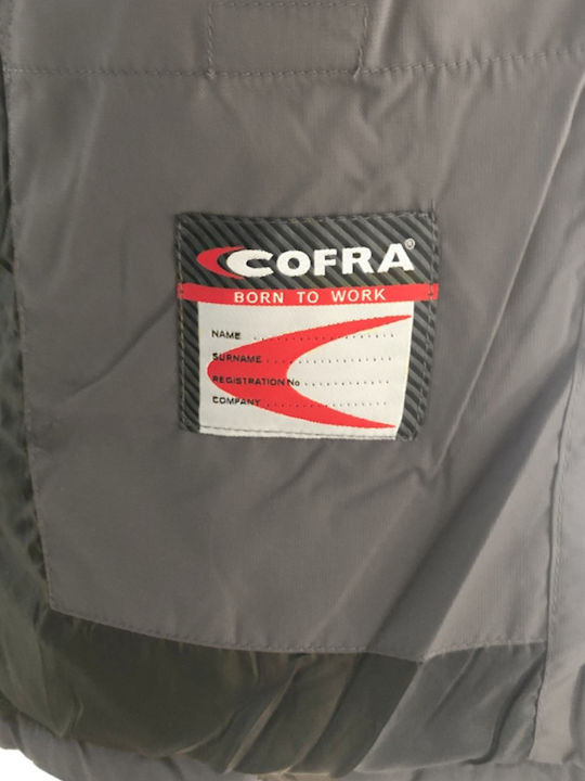 Cofra Quebec Work Jacket Gray