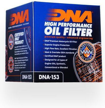 Ducati Multistrada Series 15-20 Dna Oil Filter Dna-153 Ducati Multistrada 950 17-21