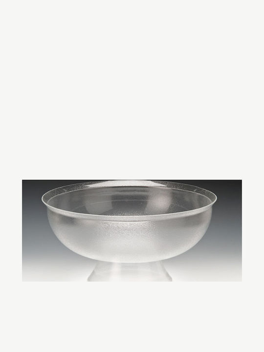 Raki Bol Rotund Transparent Din Plastic Pentru Fructe 45x45x23 cm Raki Bol Rotund Transparent Din Plastic Pentru Fructe 45x45x23 cm