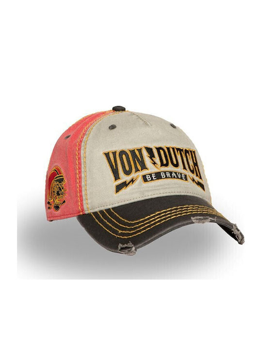 Von Dutch Καπέλο Retro Tiger Cap