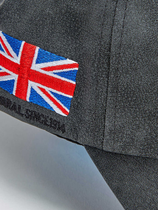 Admiral Мъжка Шапка Patriot Антрацит