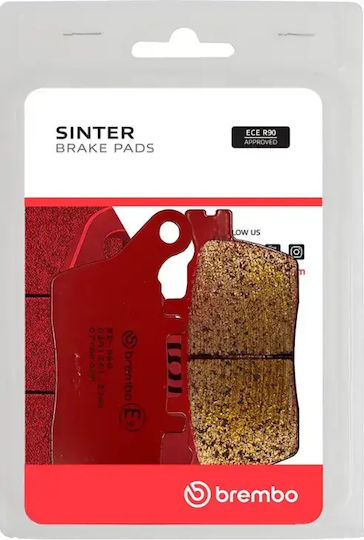 Brembo Μεταλλικά Τακάκια 07ya60sp 1 Σετ 1 Δαγκάνα