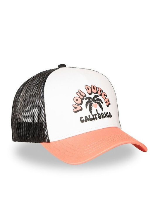 Von Dutch Καπέλα Vd 2 Cb Tio White-vd 2 Cb Tio-white