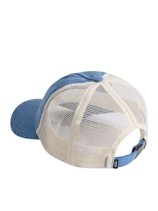 Vans Markierte Kappen Trucker Cap Steinwasch Blau Vans Markierte Kappen Trucker Cap Steinwasch Blau
