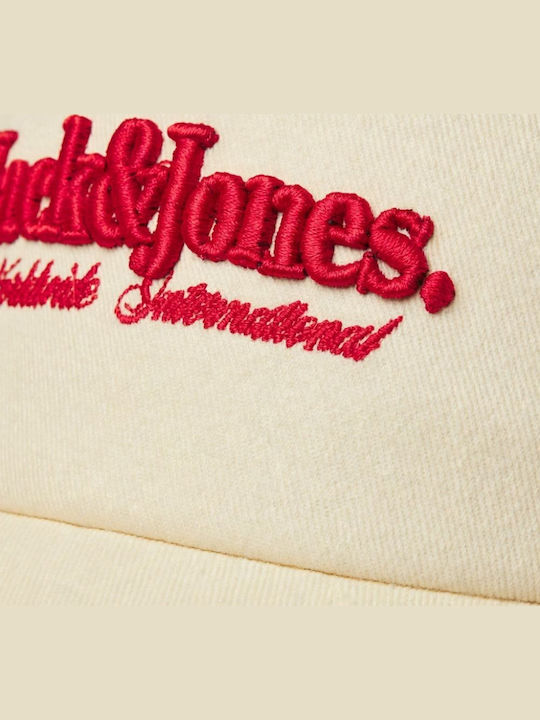 Καπελο Jack & Jones Base Worldwide Buttercream Jack&jones
