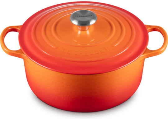 Le Creuset Oală Adâncă din Fontă