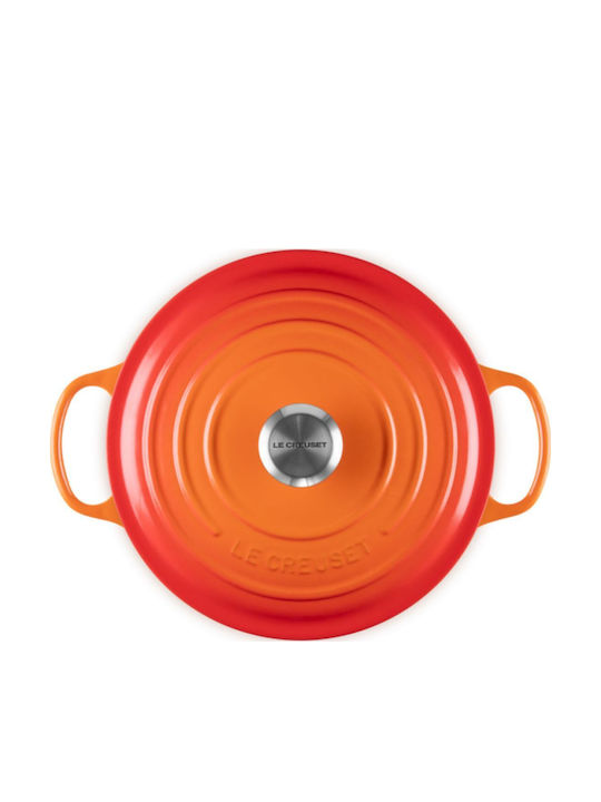 Le Creuset Βαθιά Κατσαρόλα από Μαντέμι