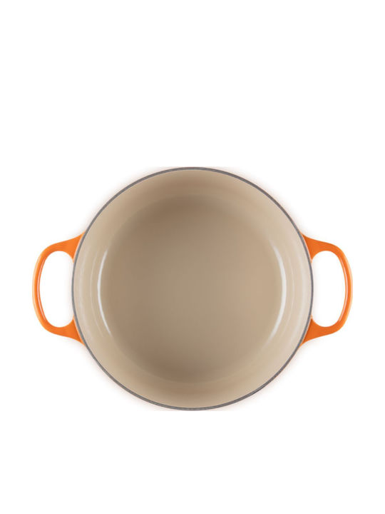 Le Creuset Βαθιά Κατσαρόλα από Μαντέμι