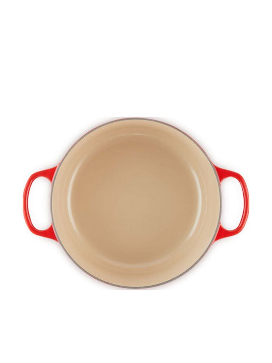 Le Creuset Tieftopf aus Gusseisen