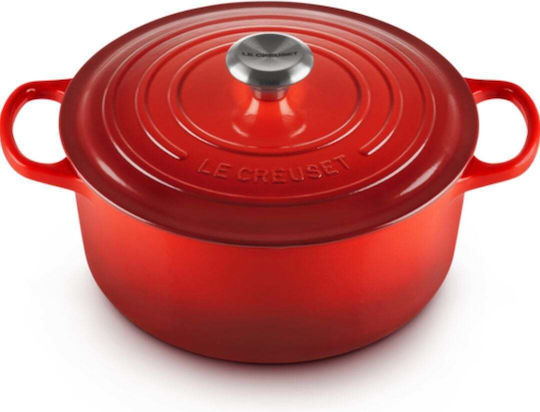 Le Creuset Tieftopf aus Gusseisen