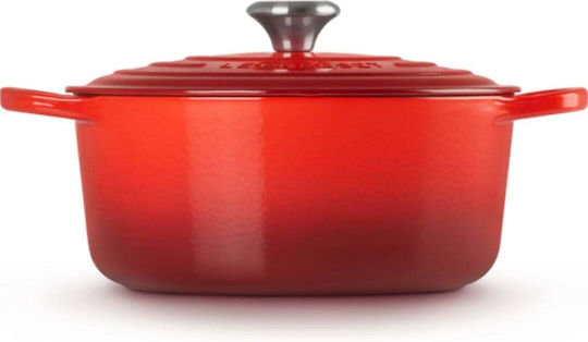Le Creuset Tieftopf aus Gusseisen