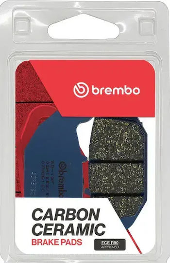 Brembo Carbon Pads 07ho61cc 1 Set 1 Caliper