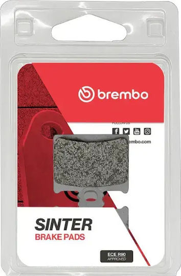 Brembo Метални Накладки 07gr16sx 1 Комплект 1 Апарат