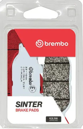 Brembo Метални Накладки 07ya34la 1 Комплект 1 Апарат