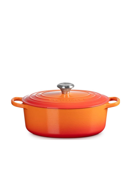 Le Creuset Дълбока Тенджера от Чугун 4.1л /