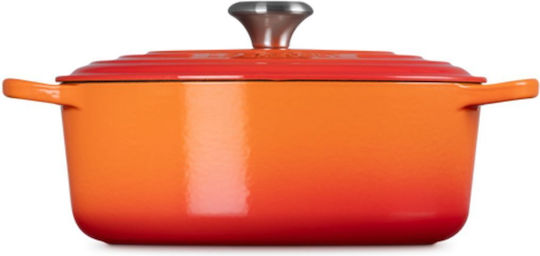 Le Creuset Oală Adâncă din Fontă 4.1l /
