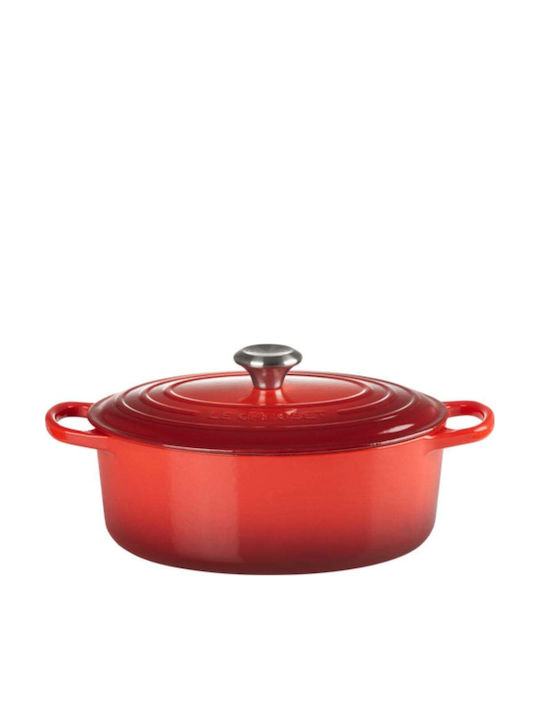 Le Creuset Дълбока Тенджера от Чугун 4.1л /