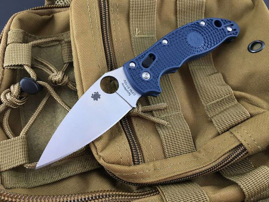 Cuțit de Buzunar Spyderco Manix C101pdbl2