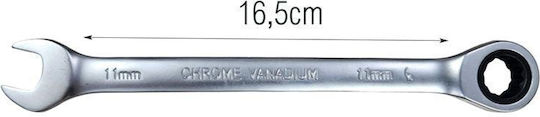 Cheie Poligonală Franceză Inel Cu Clichet 11mm