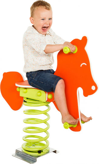 Blue Rabbit Seesaw-Spring Rider Safari Gray
