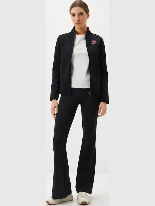 Damen Strickjacke Schwarz