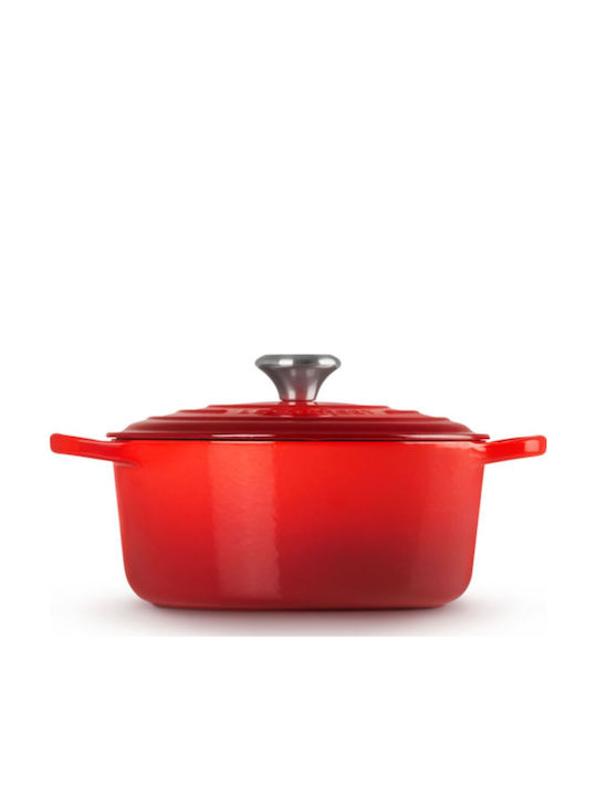 Le Creuset Tief Topf aus Gusseisen 4,2l /