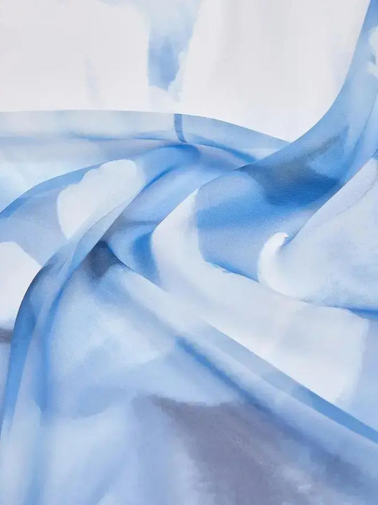 Liu Jo Liu Jo Damen Seide Hellblau Foulard Liu Jo Liu Jo Damen Seide Hellblau Foulard