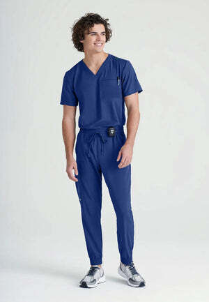 Barco Cargo Evolve Male Medical Pants Blue