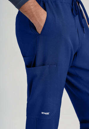 Barco Cargo Evolve Male Medical Pants Blue