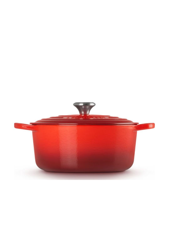 Le Creuset Gusseisen Tiefer Topf