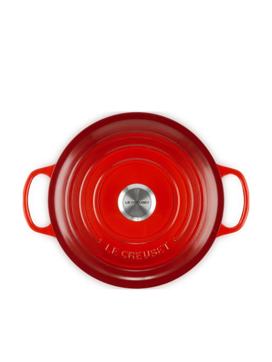 Le Creuset Gusseisen Tiefer Topf