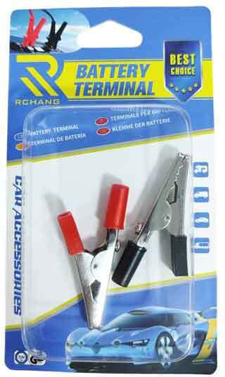 Rchang Κροκοδειλάκι Ηλεκτρικά Κλιπ Δαγκάνες Battery Terminal