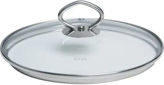 Riess Neue Aquamarin Rostfreier Stahl Kochtopf 4l