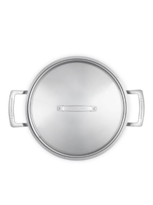 Le Creuset Βαθιά Ανοξείδωτη Κατσαρόλα 6lt /