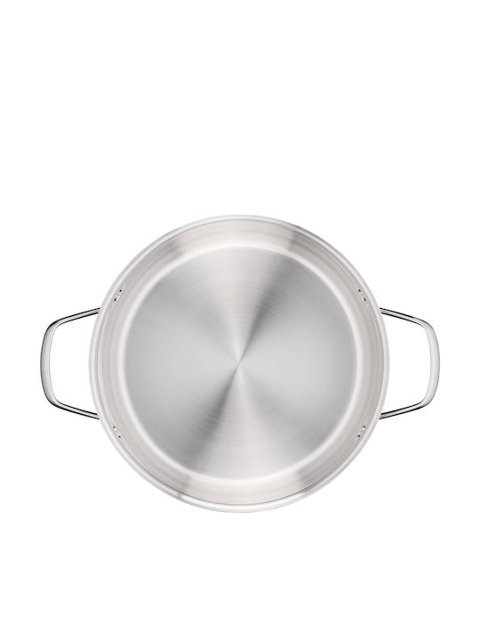 Tefal Emotion+ Βαθιά Ανοξείδωτη Κατσαρόλα 9.6lt / 28cm