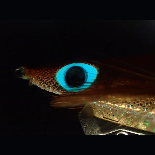 Yamashita Egi Oh F Squid Jig Fluorescent #3.5 Glow