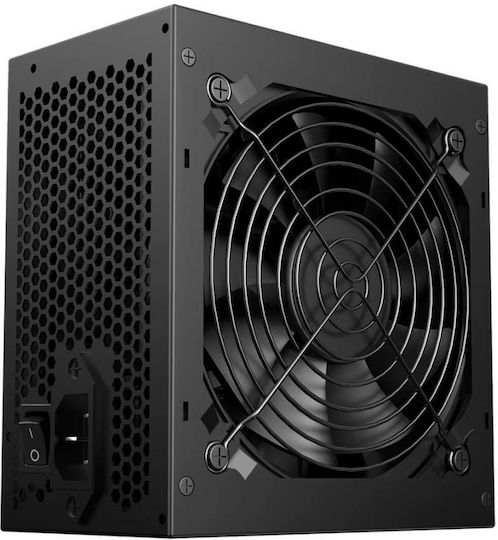 Armaggeddon Overclock Pro 400W Μαύρο Τροφοδοτικό Υπολογιστή Full Wired