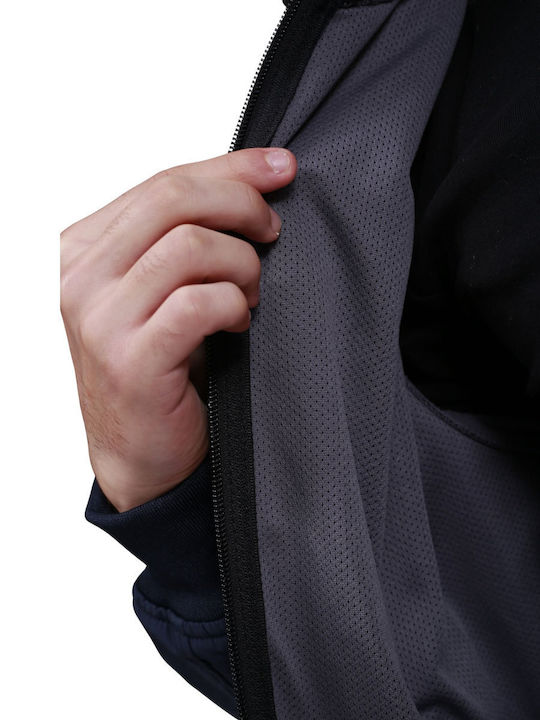Bomber Jacket Waterproof Navy