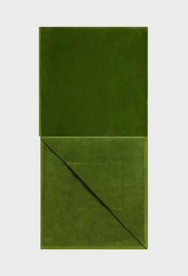 Vilebrequin Prosop De Plajă Verde