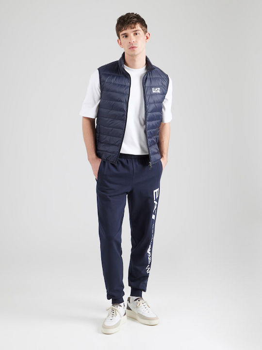Sleeveless Jacket Navy